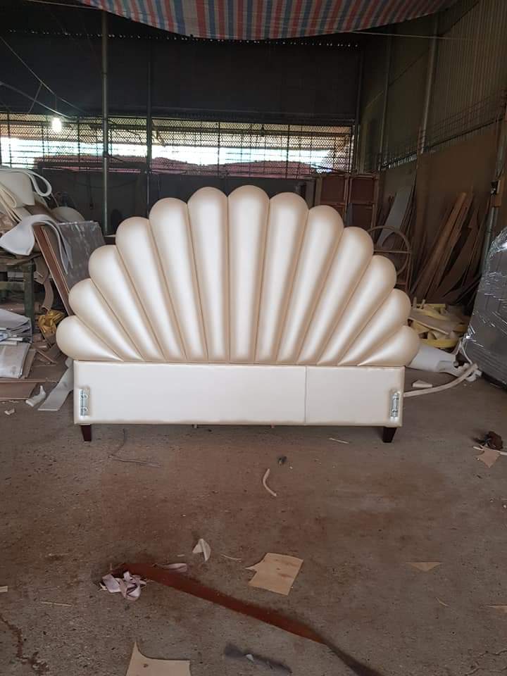 mẫu giường châu âu